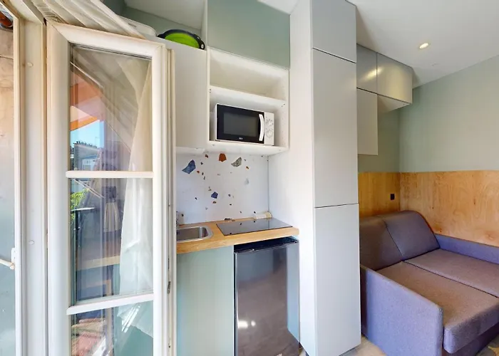 Bluestay 803 - Charmant Studio A Paris